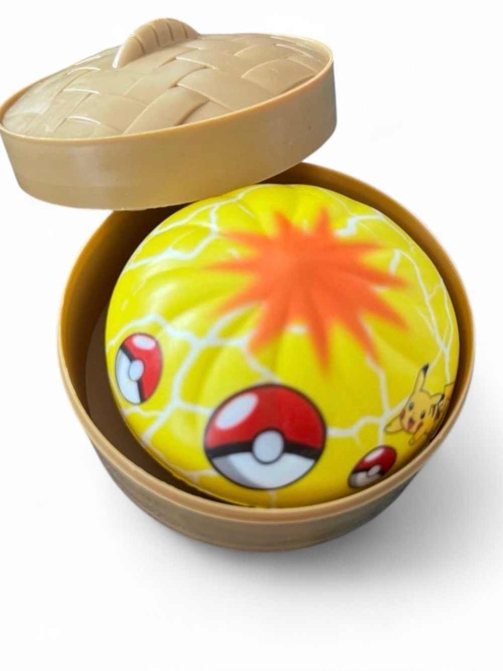 Pokemon Slow Rise Dumpling Squishy Toy – Brand New – Not Mystery